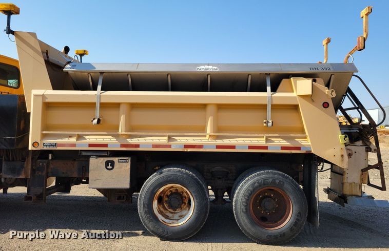 image for item JH9938 2008 Sterling L-Line dump truck