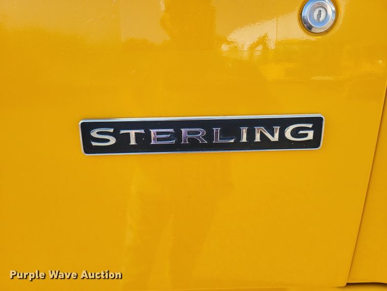 image for item JH9938 2008 Sterling L-Line dump truck