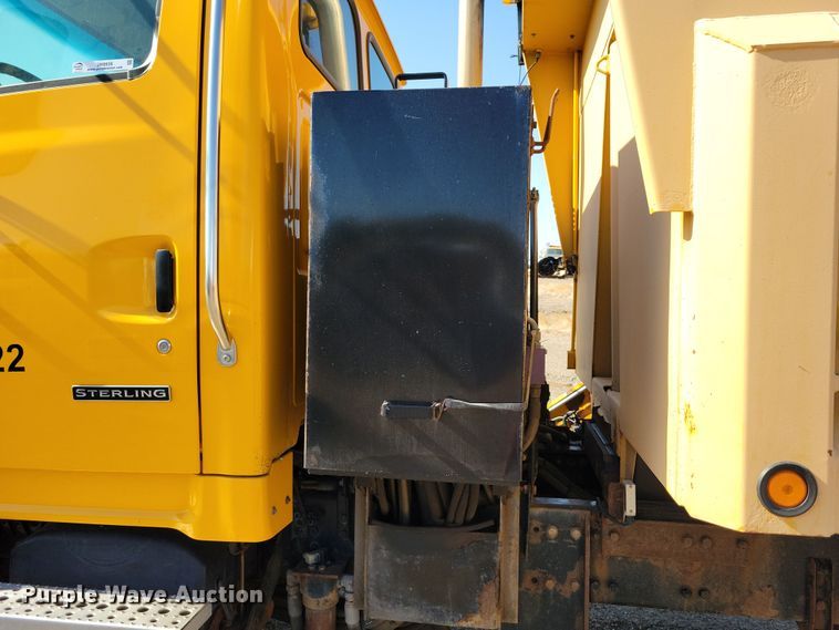 image for item JH9938 2008 Sterling L-Line dump truck