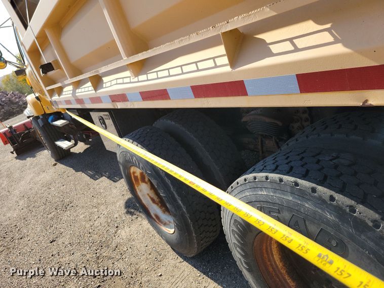 image for item JH9938 2008 Sterling L-Line dump truck