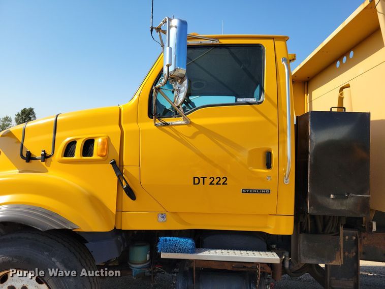 image for item JH9938 2008 Sterling L-Line dump truck