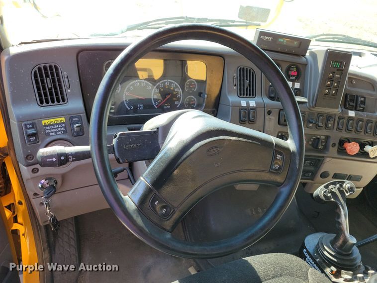 image for item JH9938 2008 Sterling L-Line dump truck