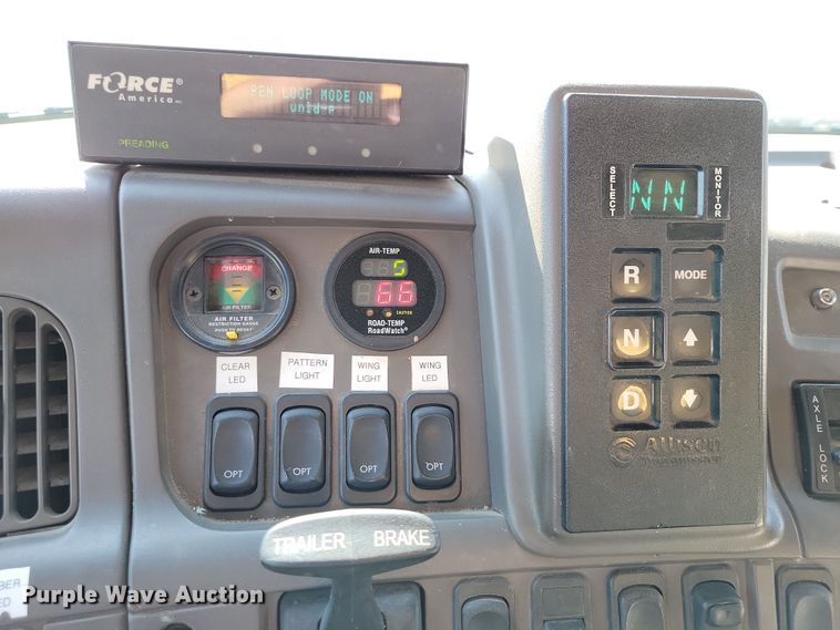 image for item JH9938 2008 Sterling L-Line dump truck