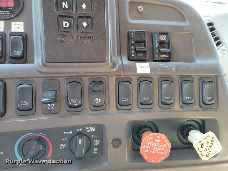 image for item JH9938 2008 Sterling L-Line dump truck