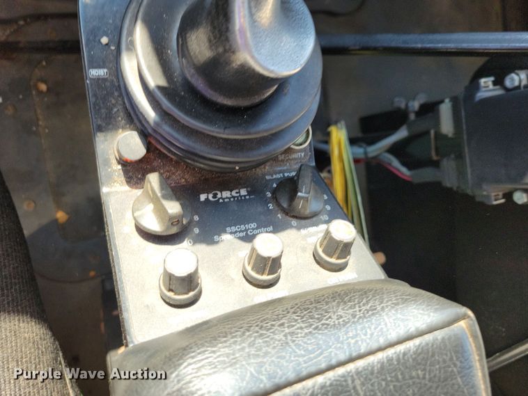 image for item JH9938 2008 Sterling L-Line dump truck