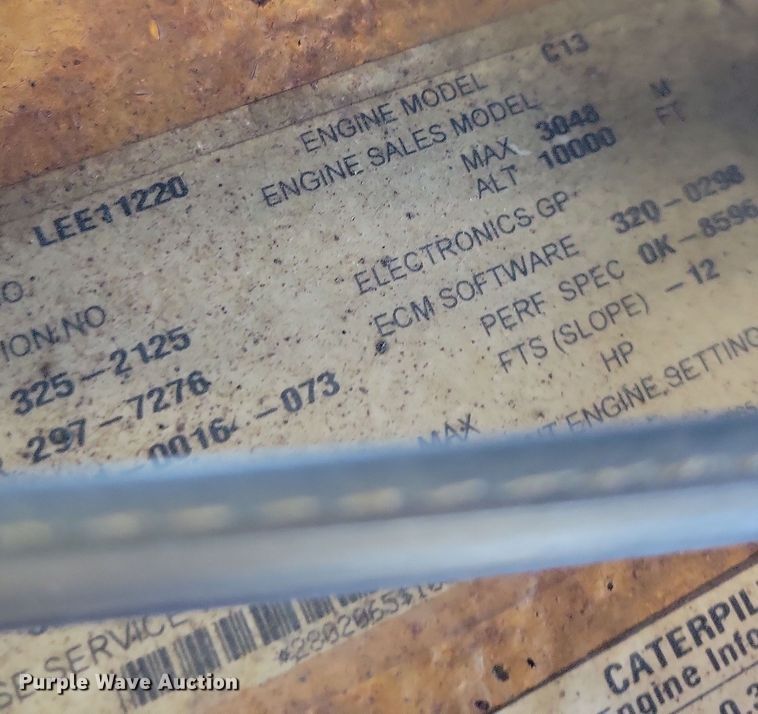 image for item JH9938 2008 Sterling L-Line dump truck