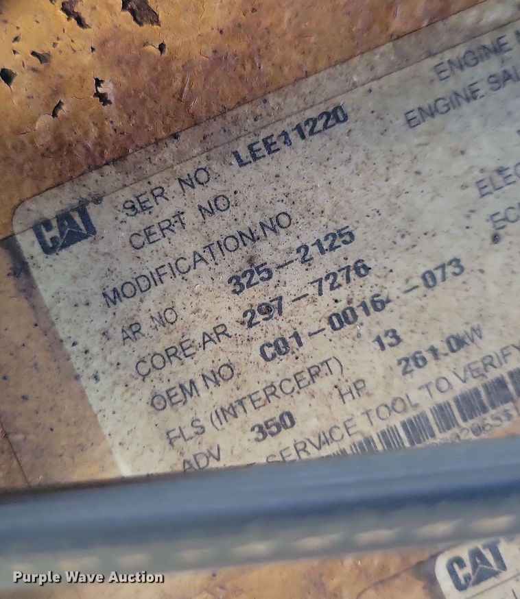 image for item JH9938 2008 Sterling L-Line dump truck