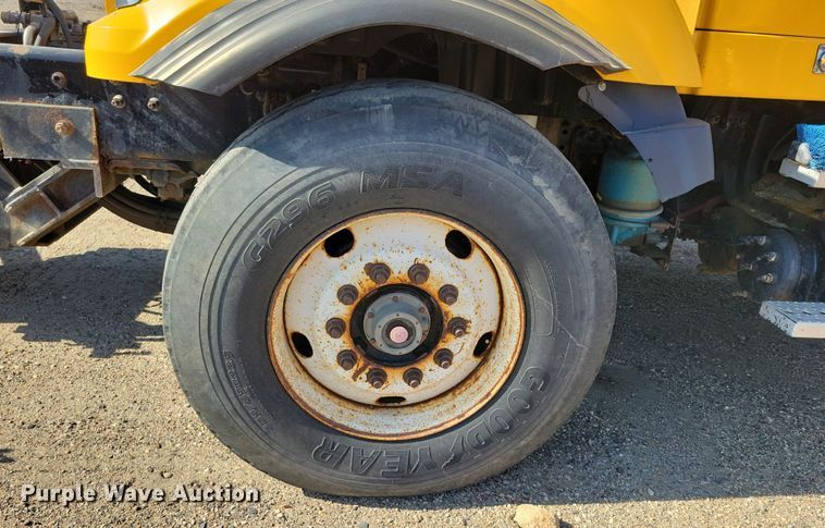 image for item JH9938 2008 Sterling L-Line dump truck