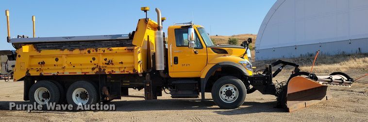 image for item JH9940 2010 International WorkStar 7600 dump truck
