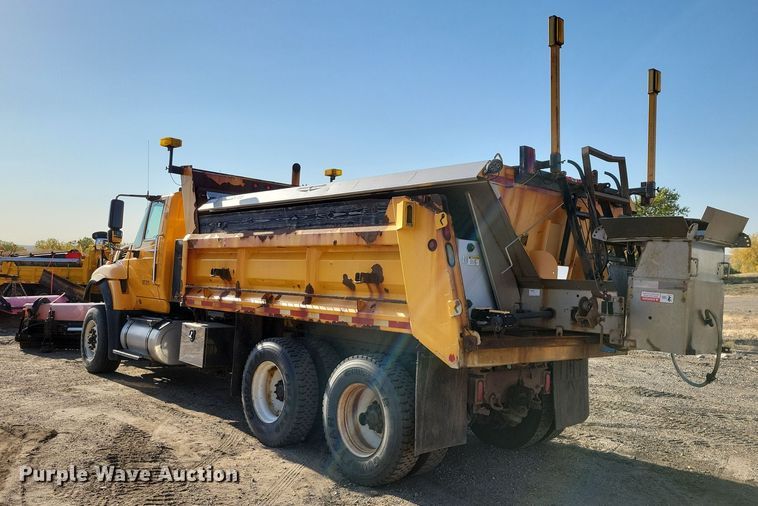 image for item JH9940 2010 International WorkStar 7600 dump truck