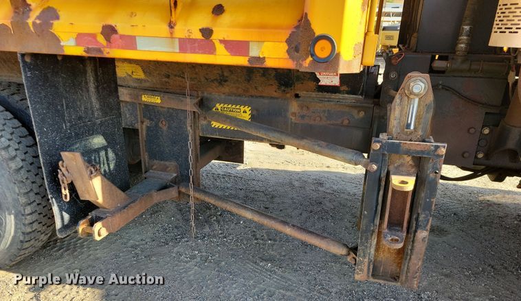 image for item JH9940 2010 International WorkStar 7600 dump truck