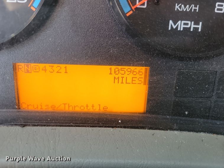 image for item JH9940 2010 International WorkStar 7600 dump truck