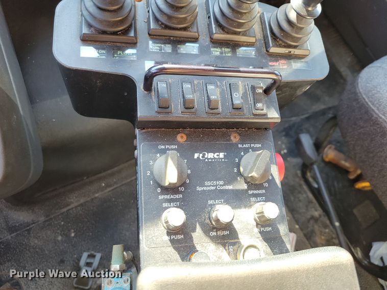 image for item JH9940 2010 International WorkStar 7600 dump truck