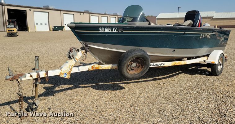 image for item JO9334 2004 Lund 1700 Explorer SS Adventure boat