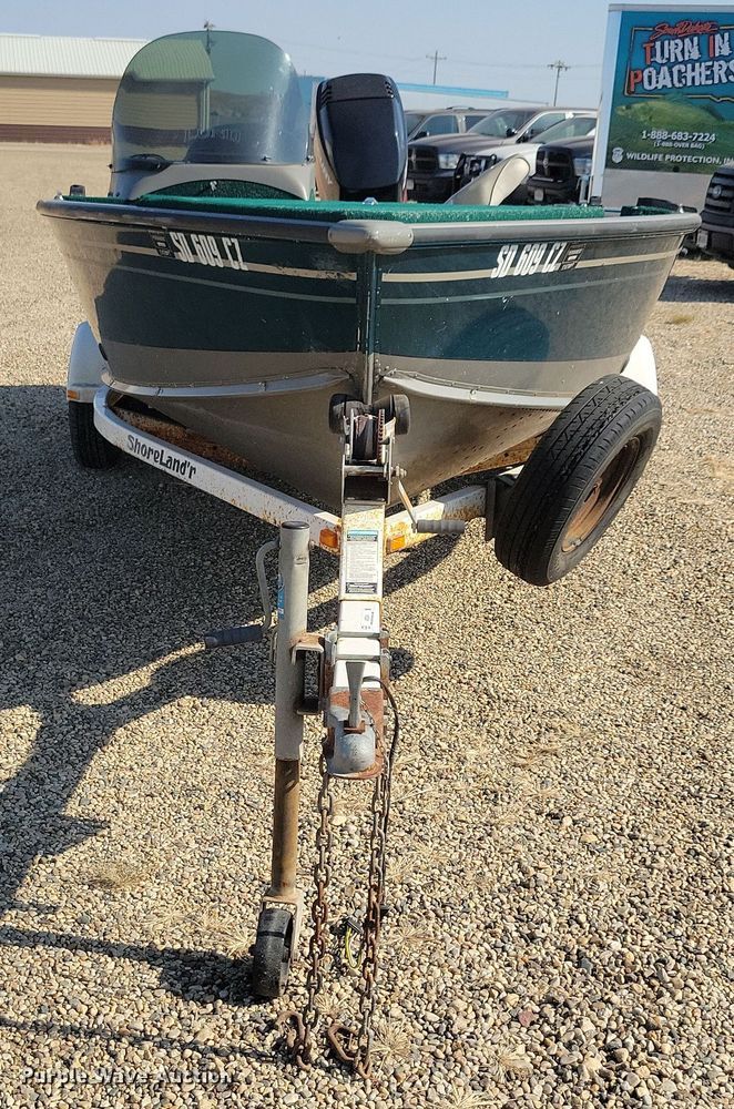 image for item JO9334 2004 Lund 1700 Explorer SS Adventure boat