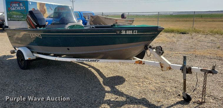 image for item JO9334 2004 Lund 1700 Explorer SS Adventure boat