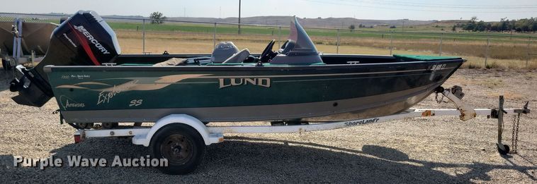 image for item JO9334 2004 Lund 1700 Explorer SS Adventure boat