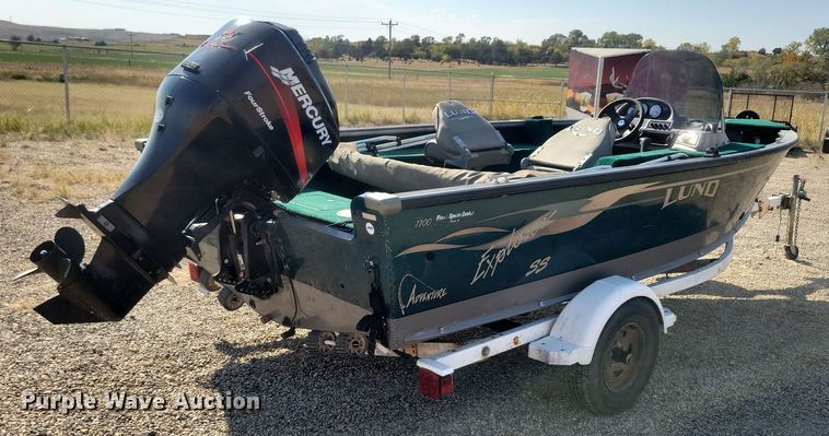 image for item JO9334 2004 Lund 1700 Explorer SS Adventure boat