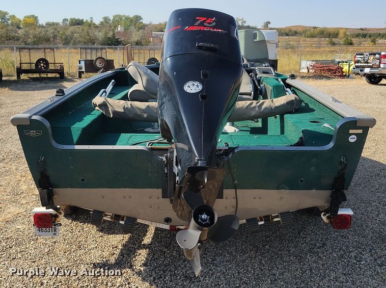 image for item JO9334 2004 Lund 1700 Explorer SS Adventure boat