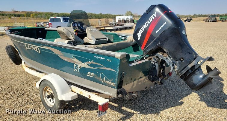 image for item JO9334 2004 Lund 1700 Explorer SS Adventure boat