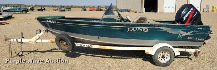 image for item JO9334 2004 Lund 1700 Explorer SS Adventure boat