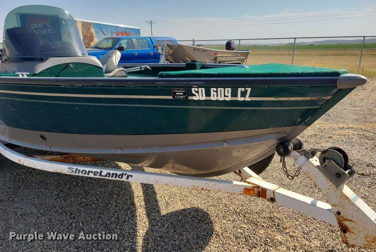 image for item JO9334 2004 Lund 1700 Explorer SS Adventure boat