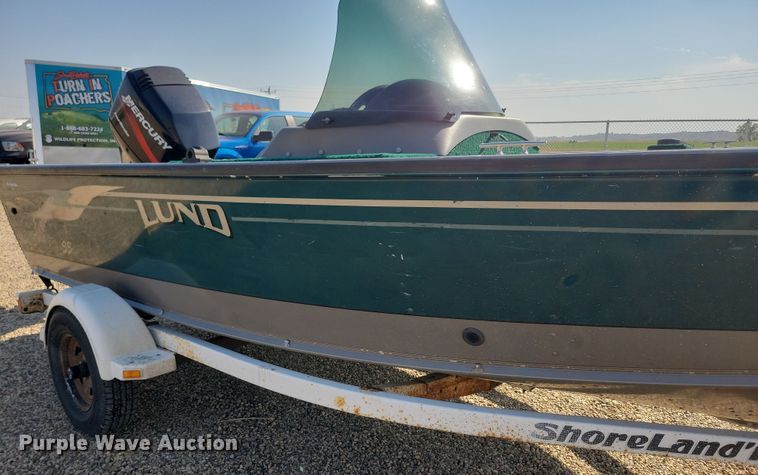 image for item JO9334 2004 Lund 1700 Explorer SS Adventure boat