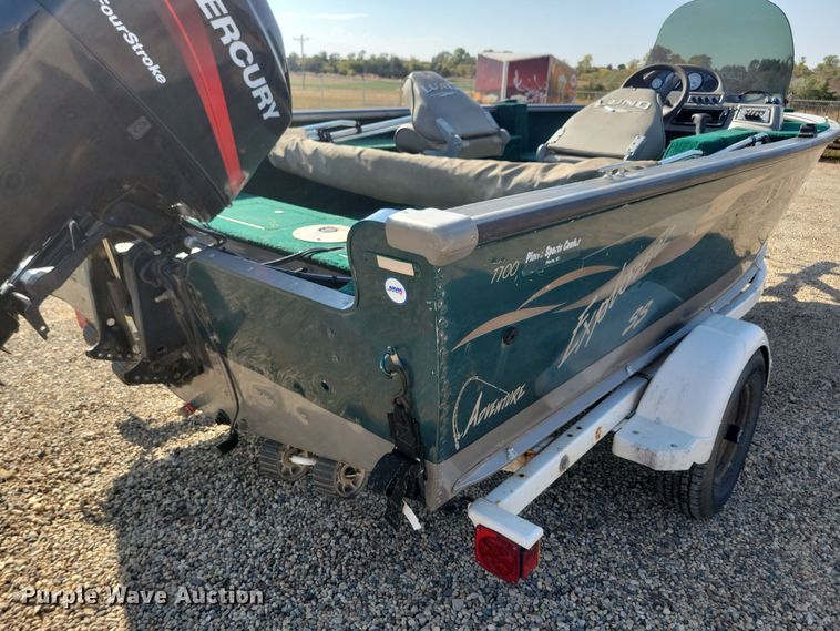 image for item JO9334 2004 Lund 1700 Explorer SS Adventure boat