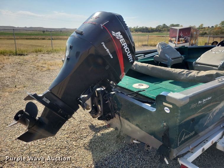 image for item JO9334 2004 Lund 1700 Explorer SS Adventure boat