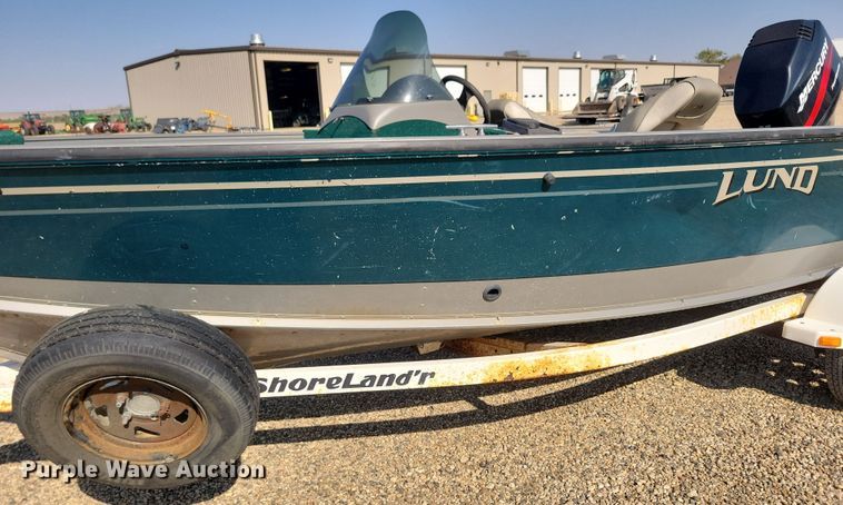 image for item JO9334 2004 Lund 1700 Explorer SS Adventure boat