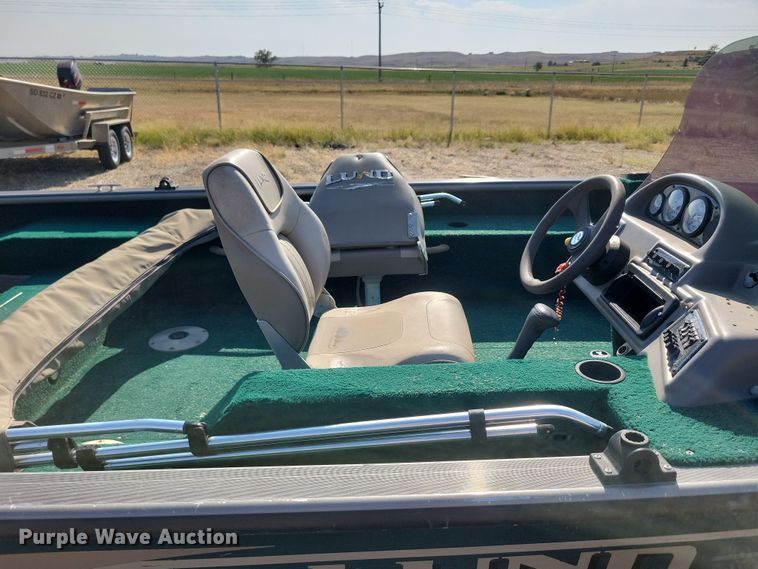 image for item JO9334 2004 Lund 1700 Explorer SS Adventure boat