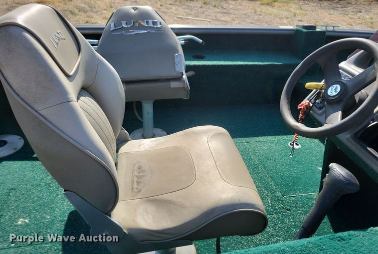 image for item JO9334 2004 Lund 1700 Explorer SS Adventure boat