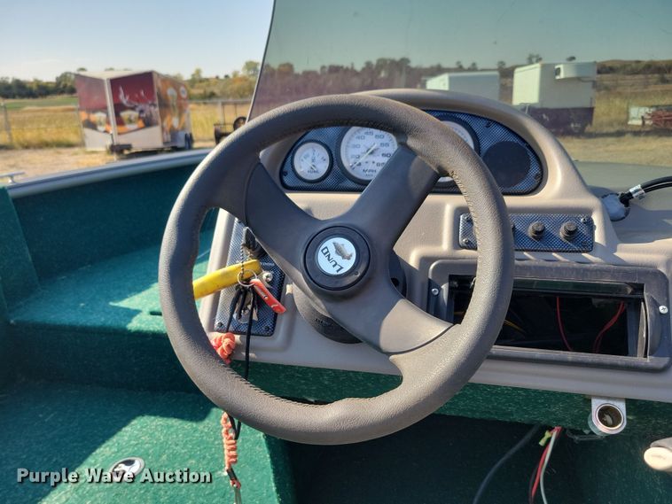 image for item JO9334 2004 Lund 1700 Explorer SS Adventure boat