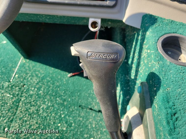 image for item JO9334 2004 Lund 1700 Explorer SS Adventure boat