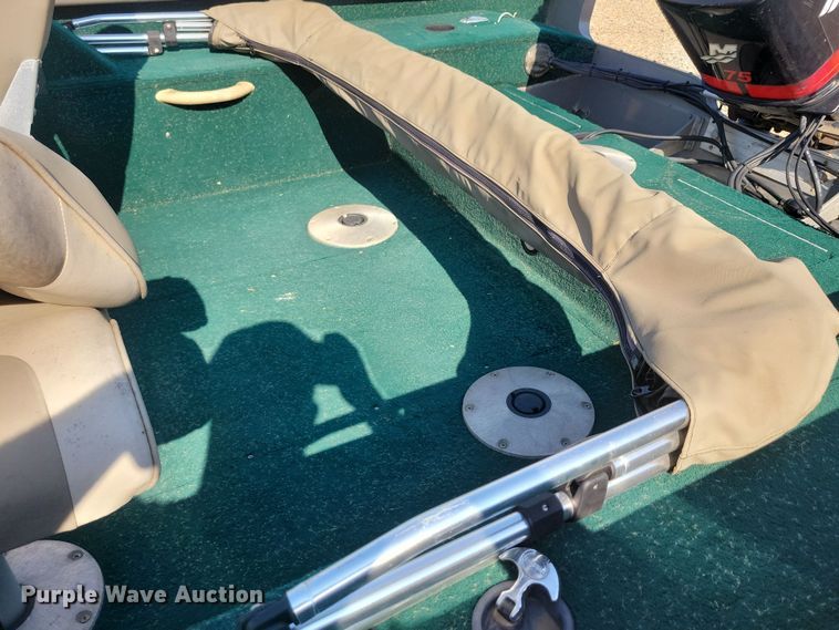 image for item JO9334 2004 Lund 1700 Explorer SS Adventure boat