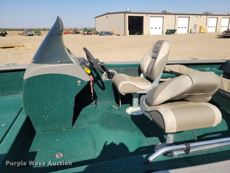 image for item JO9334 2004 Lund 1700 Explorer SS Adventure boat