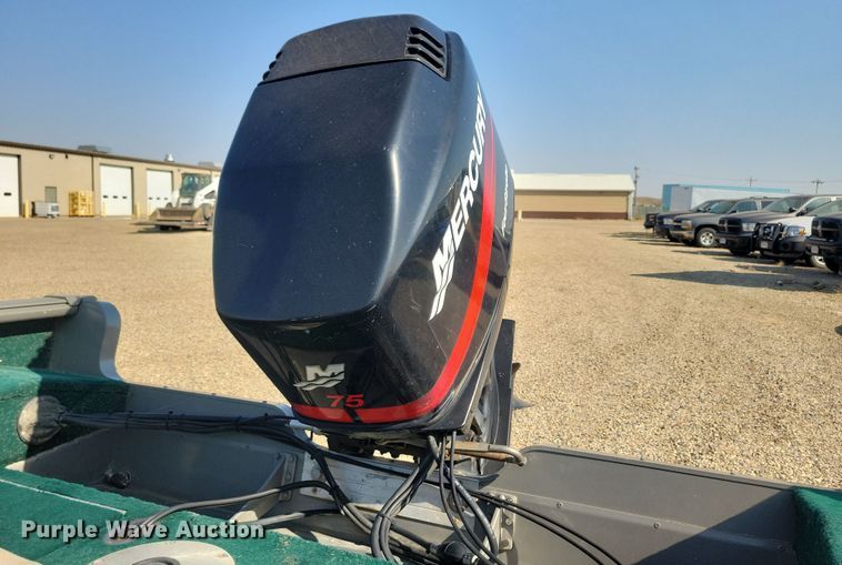 image for item JO9334 2004 Lund 1700 Explorer SS Adventure boat