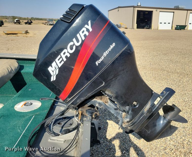 image for item JO9334 2004 Lund 1700 Explorer SS Adventure boat