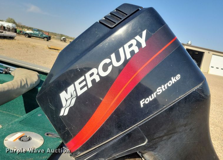 image for item JO9334 2004 Lund 1700 Explorer SS Adventure boat