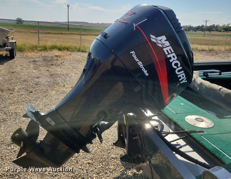 image for item JO9334 2004 Lund 1700 Explorer SS Adventure boat