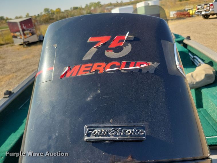 image for item JO9334 2004 Lund 1700 Explorer SS Adventure boat