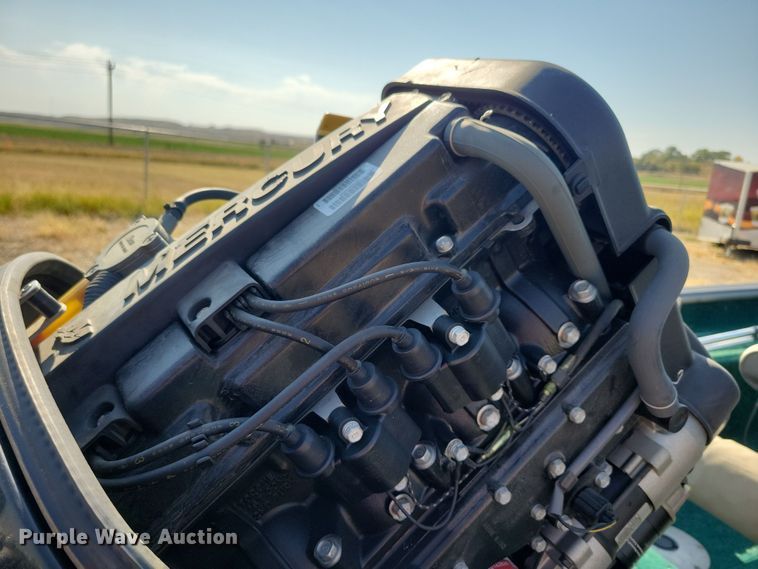 image for item JO9334 2004 Lund 1700 Explorer SS Adventure boat