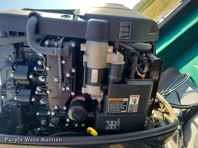 image for item JO9334 2004 Lund 1700 Explorer SS Adventure boat