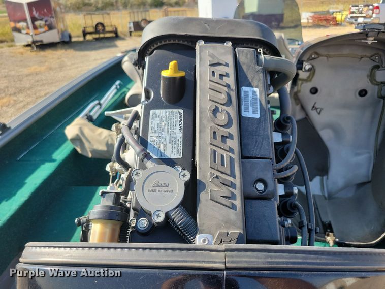 image for item JO9334 2004 Lund 1700 Explorer SS Adventure boat