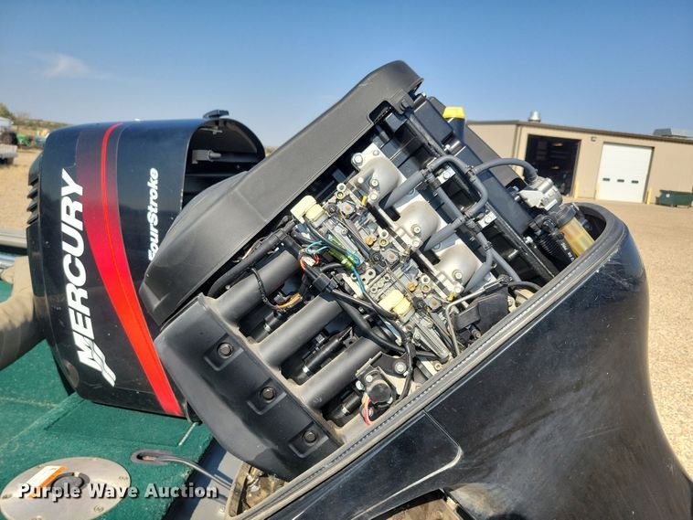 image for item JO9334 2004 Lund 1700 Explorer SS Adventure boat