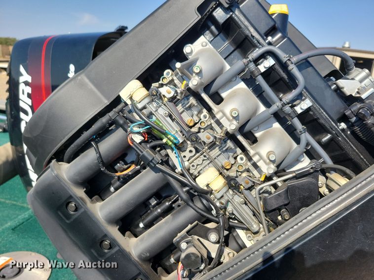 image for item JO9334 2004 Lund 1700 Explorer SS Adventure boat