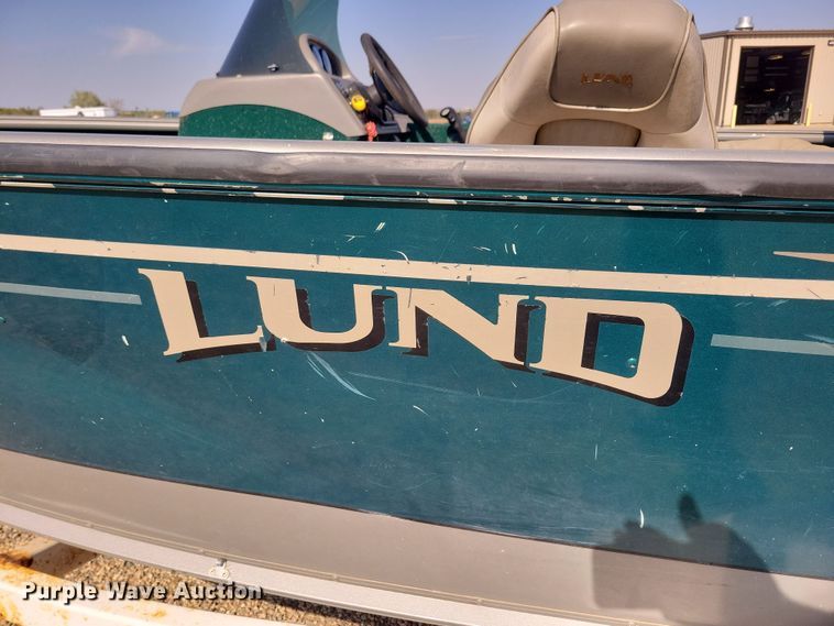 image for item JO9334 2004 Lund 1700 Explorer SS Adventure boat