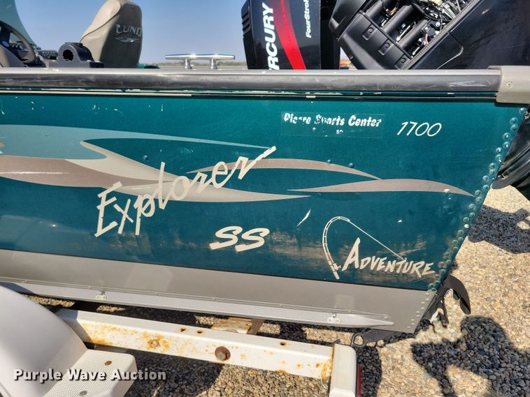 image for item JO9334 2004 Lund 1700 Explorer SS Adventure boat