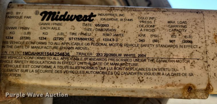 image for item JO9334 2004 Lund 1700 Explorer SS Adventure boat