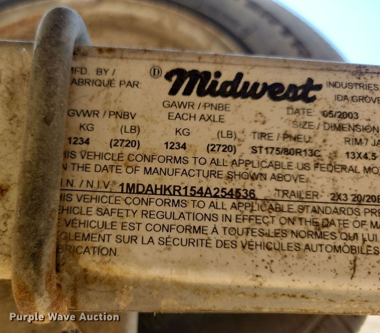 image for item JO9334 2004 Lund 1700 Explorer SS Adventure boat